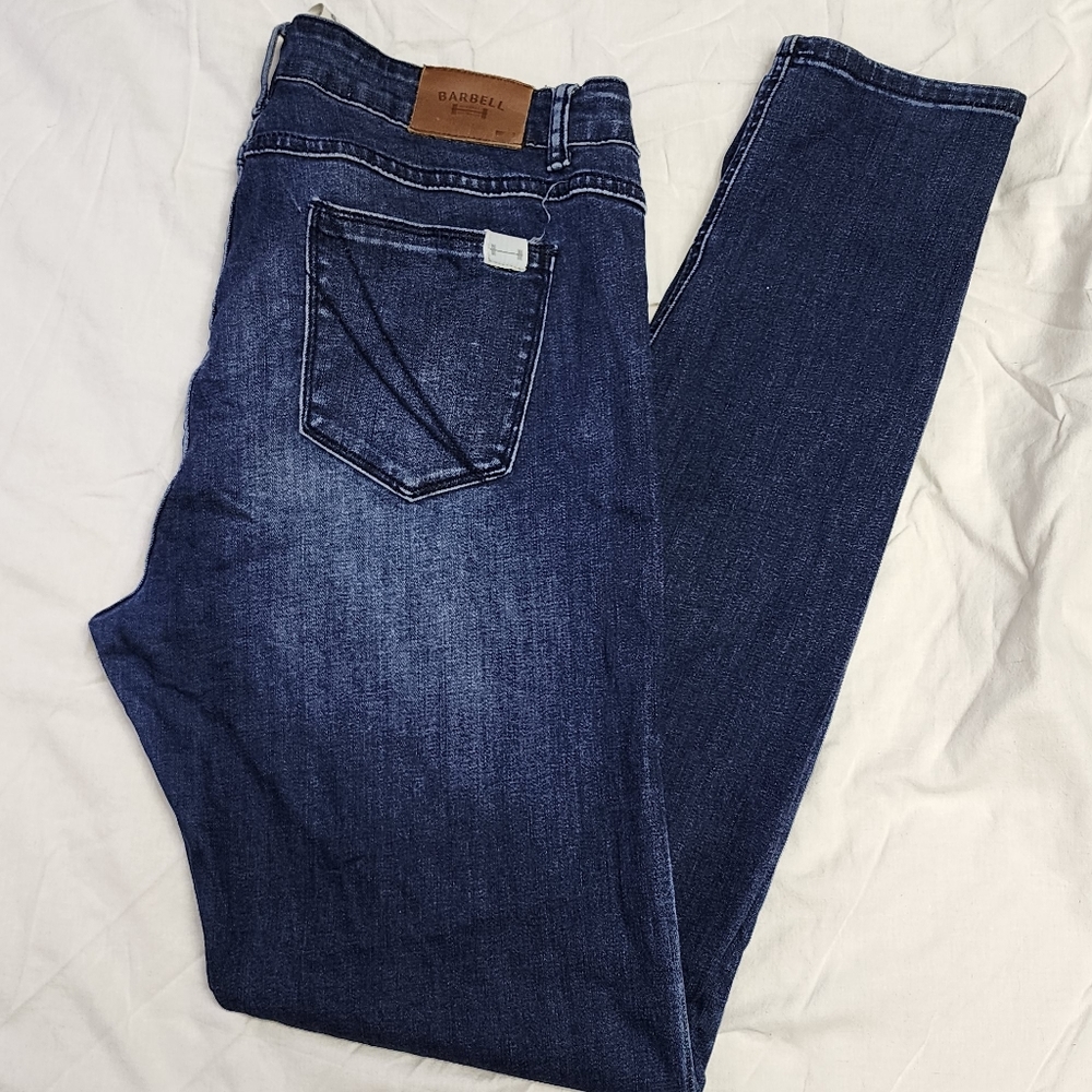 Barbell Apparel Slim Athletic Fit Jeans 👖 😍